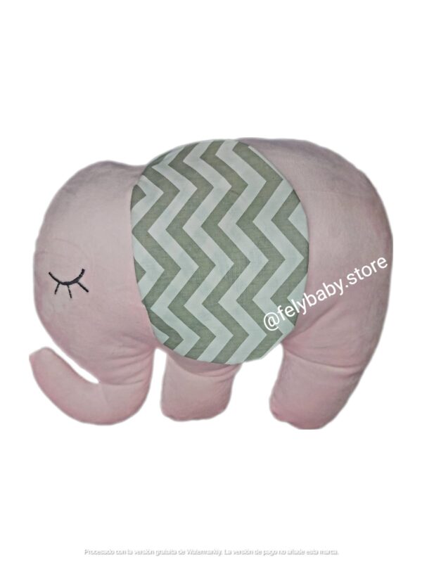 Fely Baby Elefante Rosa